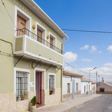 Casa Vidal Relax Al Pie De La Sierra Villa Yecla Kültér fotó