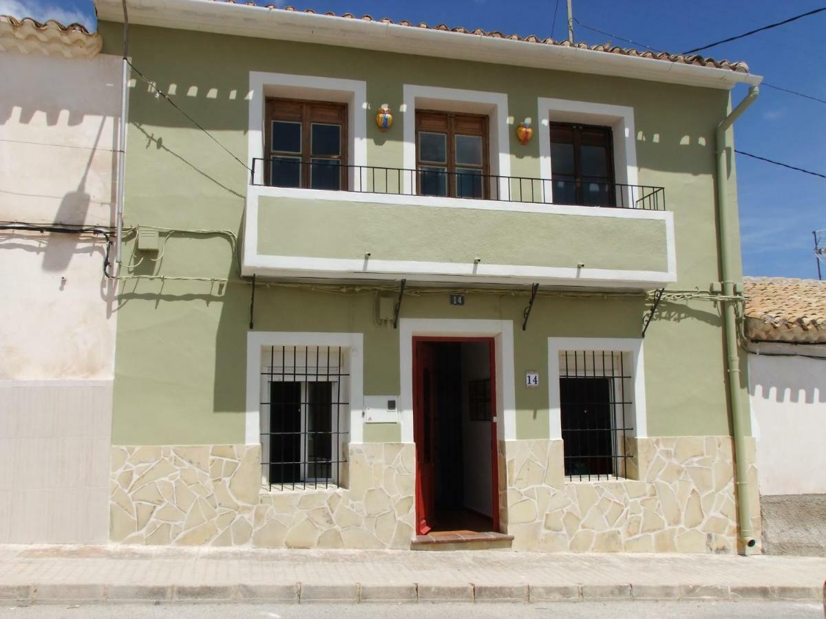 Casa Vidal Relax Al Pie De La Sierra Villa Yecla Kültér fotó