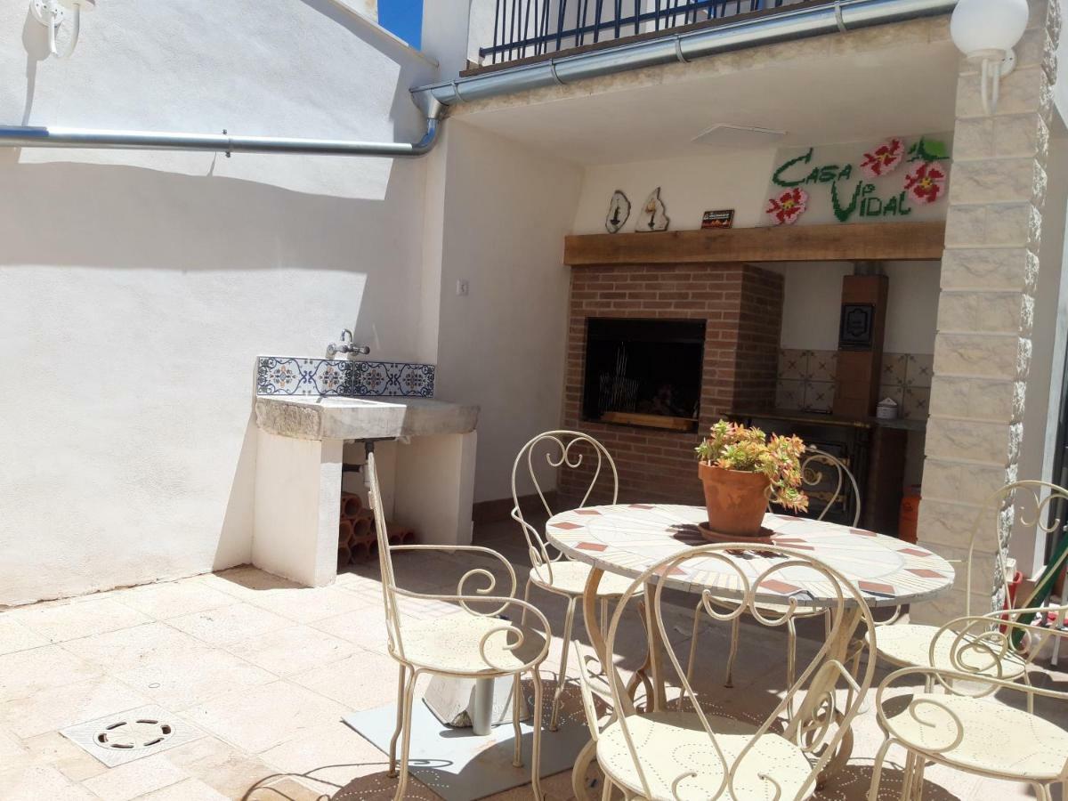 Casa Vidal Relax Al Pie De La Sierra Villa Yecla Kültér fotó