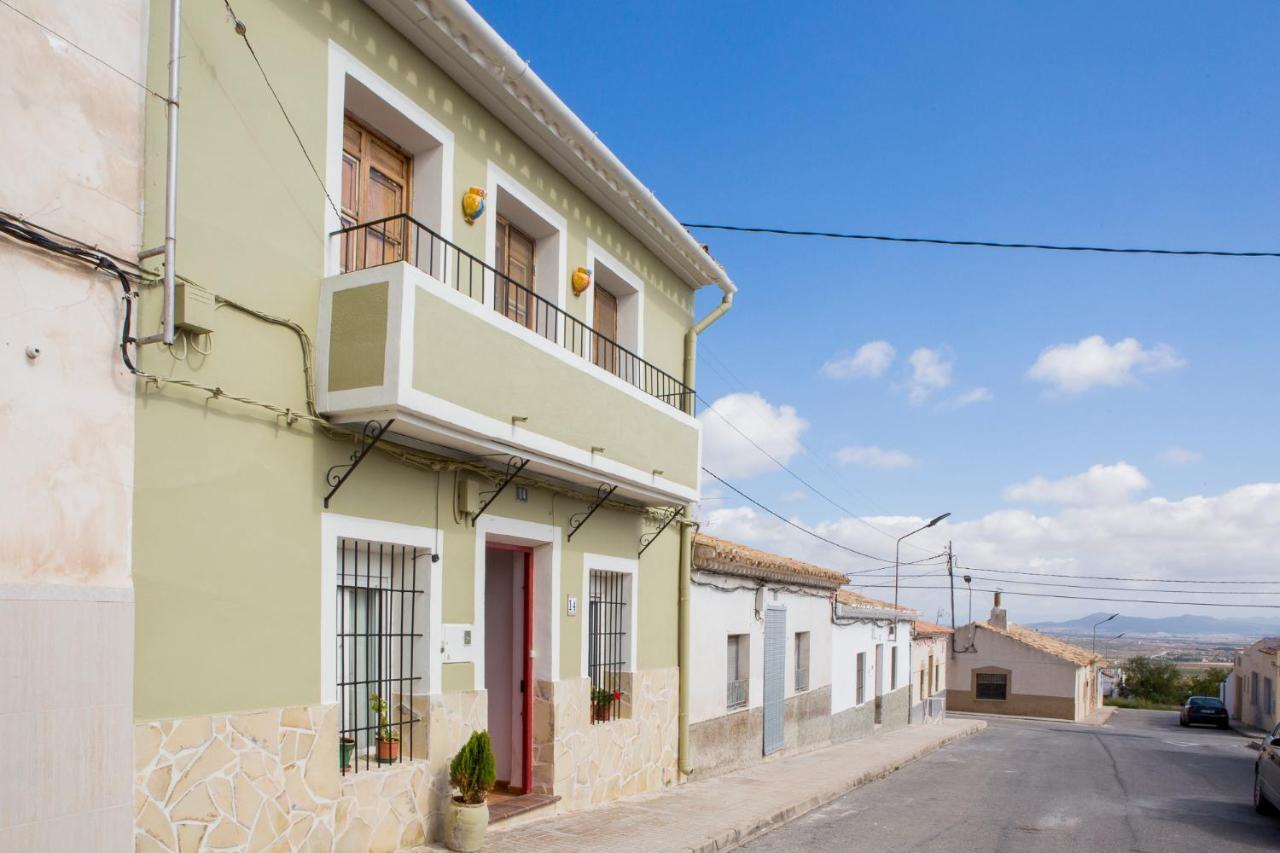 Casa Vidal Relax Al Pie De La Sierra Villa Yecla Kültér fotó