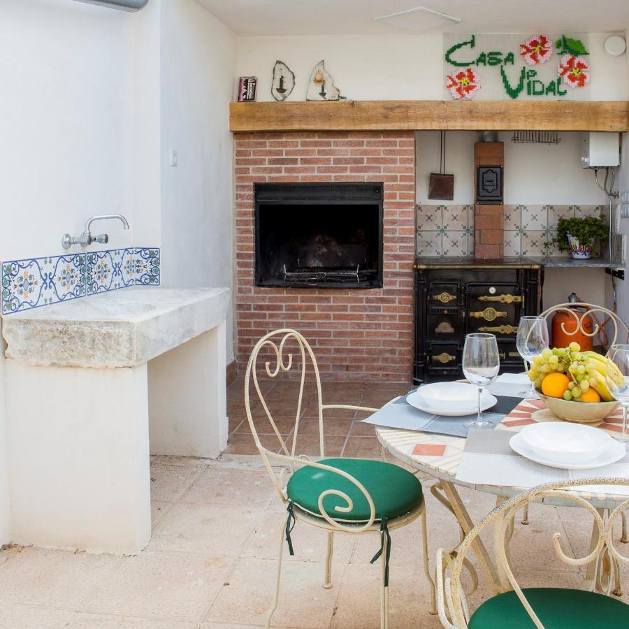 Casa Vidal Relax Al Pie De La Sierra Villa Yecla Kültér fotó